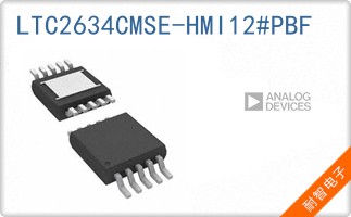 LTC2634CMSE-HMI12#PB