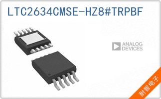 LTC2634CMSE-HZ8#TRPBF