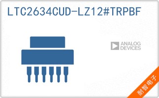 LTC2634CUD-LZ12#TRPBF