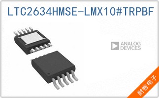 LTC2634HMSE-LMX10#TR