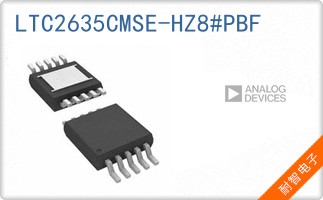 LTC2635CMSE-HZ8#PBF