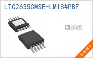 LTC2635CMSE-LMI8#PBF