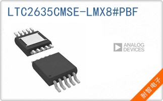 LTC2635CMSE-LMX8#PBF