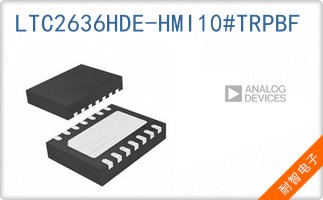 LTC2636HDE-HMI10#TRPBF