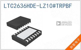 LTC2636HDE-LZ10#TRPBF