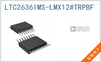 LTC2636IMS-LMX12#TRPBF