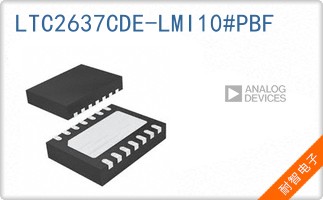 LTC2637CDE-LMI10#PBF