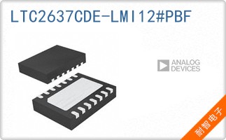 LTC2637CDE-LMI12#PBF