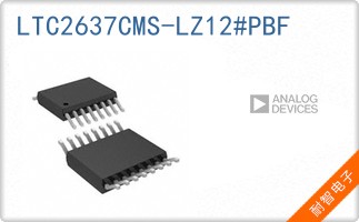 LTC2637CMS-LZ12#PBF