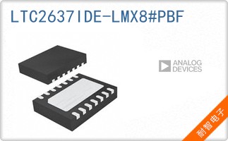 LTC2637IDE-LMX8#PBF