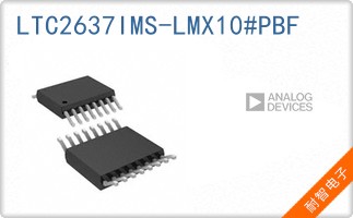 LTC2637IMS-LMX10#PBF