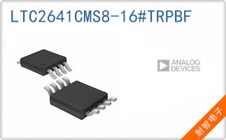LTC2641CMS8-16#TRPBF