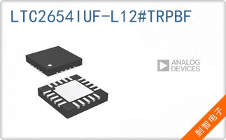 LTC2654IUF-L12#TRPBF
