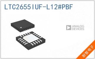 LTC2655IUF-L12#PBF