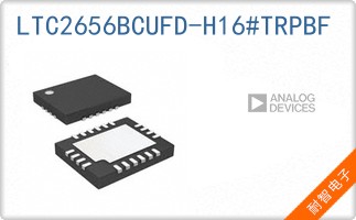 LTC2656BCUFD-H16#TRP