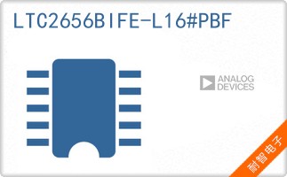 LTC2656BIFE-L16#PBF