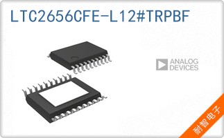 LTC2656CFE-L12#TRPBF