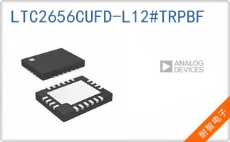 LTC2656CUFD-L12#TRPBF