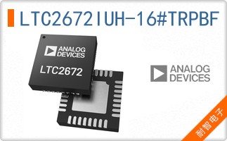 LTC2672IUH-16#TRPBF