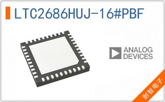 LTC2686HUJ-16#PBF
