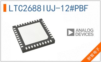 LTC2688IUJ-12#PBF