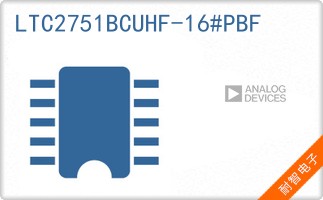 LTC2751BCUHF-16#PBF