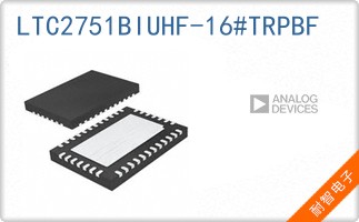 LTC2751BIUHF-16#TRPBF