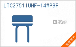LTC2751IUHF-14#PBF