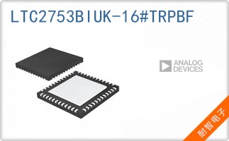 LTC2753BIUK-16#TRPBF