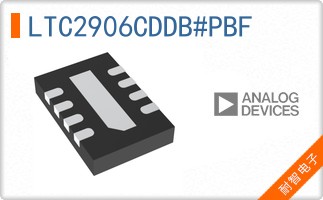 LTC2906CDDB#PBF