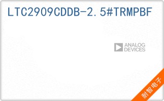 LTC2909CDDB-2.5#TRMPBF