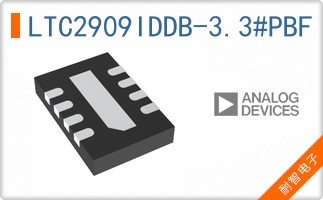 LTC2909IDDB-3.3#PBF