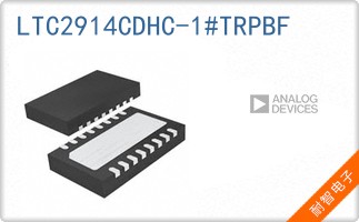 LTC2914CDHC-1#TRPBF