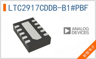LTC2917CDDB-B1#PBF