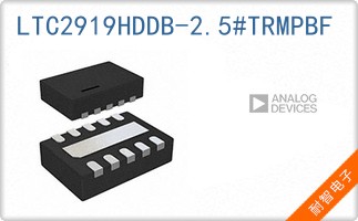 LTC2919HDDB-2.5#TRMPBF