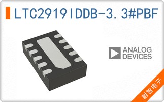 LTC2919IDDB-3.3#PBF