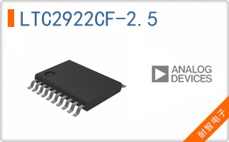 LTC2922CF-2.5