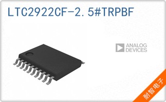 LTC2922CF-2.5#TRPBF