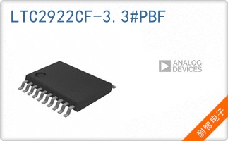 LTC2922CF-3.3#PBF