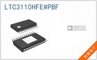 LTC3110HFE#PBF