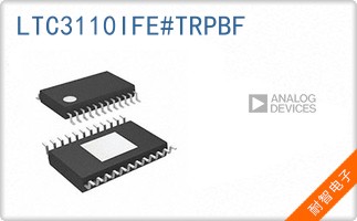 LTC3110IFE#TRPBF