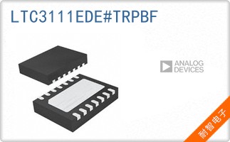 LTC3111EDE#TRPBF