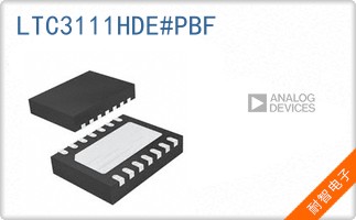 LTC3111HDE#PBF