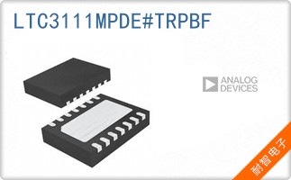 LTC3111MPDE#TRPBF