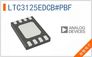 LTC3125EDCB#PBF
