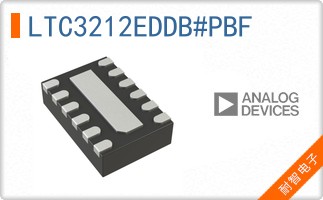 LTC3212EDDB#PBF