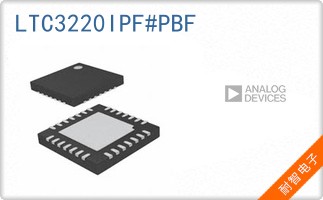LTC3220IPF#PBF