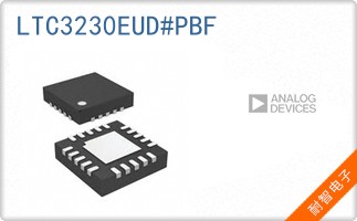 LTC3230EUD#PBF