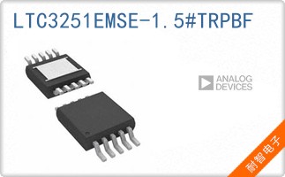 LTC3251EMSE-1.5#TRPBF