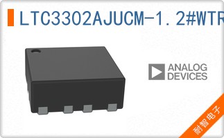 LTC3302AJUCM-1.2#WTRPBF